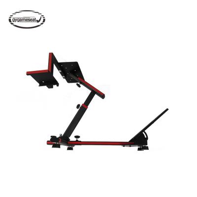 China Ergonomically Designed GY Racing Simulator Steering Wheel Stand For Logitech G29 G27 G25 PS for sale