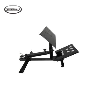 China Ergonomically Designed GY Racing Simulator Cockpit Games Toy Wheel Stand For Logitech G27/G29/G920/PS3/PS4 for sale