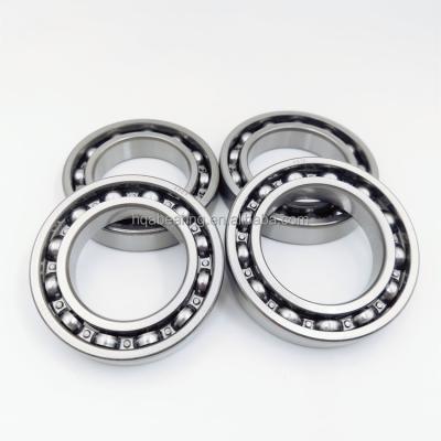 China Low Viberation Open Type Deep Groove Ball Bearing 6000 6001 6002 6003 6004 6005 6006 6007 6008 6009 6010 for sale