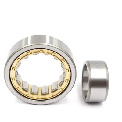 China High speed; Can withstand a large radial load Professional Manufacturer High Quality N216 N217 N218 N219 N220 Cylindrical Roller Bearings Engine Bearings for sale