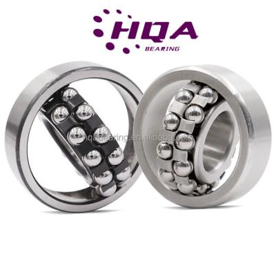 China Low Friction Self-aligning Ball Bearing 1301 1302 1303 1304 1305 1306 1307 1308 1309 1310 K ETN9 TVH C3 for sale