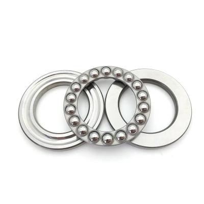 China With aligning performance; The limit speed is low Factory Wholesale Best Price High Quality 51106 51107 51108 51109 51110 Thrust Ball Bearings for Jet Engine for sale