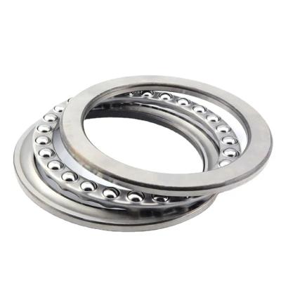 China With aligning performance; The limit speed is low Factory Sales Long Life Good Quality Steel Cage 51111 51112 51113 51114 51115 Thrust Ball Bearings for Vertical Water Pump for sale