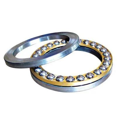 China With aligning performance; The limit speed is low China Professional Manufacturer Good Price Brass Cage 51122 51124 51126 51128 51130 Thrust Ball Bearings for sale