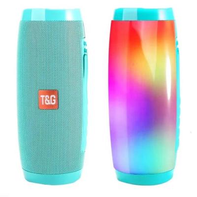 China Digita TG157 LED Light Portable Outdoor Super Radio Speakers Dolby Bass Loudspeaker FM Radio Bluetooths Wireless Speakers for sale