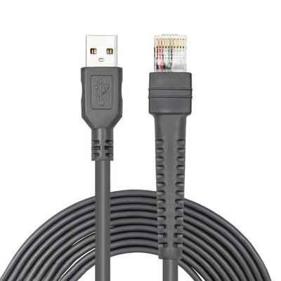 China 2M 3M 5M RJ45 USB Barcode Scanner Fast Charging Cable For Symbol Moto LS2208/DS2208/LS4208/LS4478/DS9208/DS3578 Barcode Scanner Cable for sale