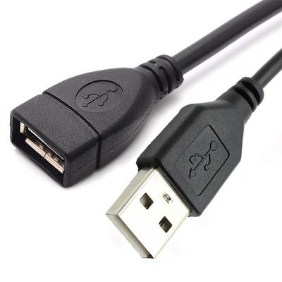 China Factory direct sales universal all copper USB2.0 male to USB2.0 extension cable extension data cable usb female extension cable for sale