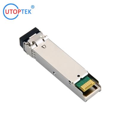 China 155M SFP SMF Duplex LC 180km 1550nm DDM SFP optical Transceiver Compatible Cisco/Huawei/HPE/Mikrotik for sale