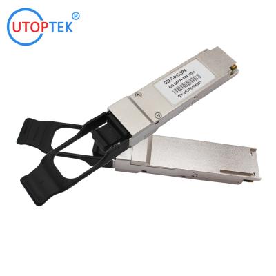 China Cisco Compatible QSFP+ 40G-SR4 MPO MMF 850nm 150m fiber Optical 40g qsfp Transceiver for sale