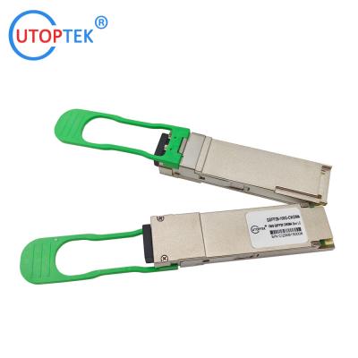 China QSFP28-100G-CWDM4 Manufacturer 100G module 2km Single mode 1310nm duplex LC Cisco/huawei compatible for sale