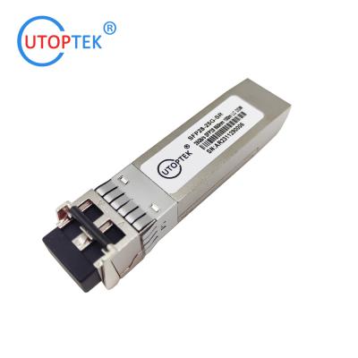 China Cisco Huawei Compatible 25G SFP28 SR 100m 850nm fiber Optical Transceiver Module for sale