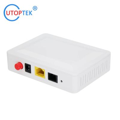 China 1GE XPON SC/UPC(APC) to 1x10/100/1000M RJ45 Ethernet ONU FTTH 20km Tx1310/Rx1490nm 1.25G/2.5G ONU ONT for sale