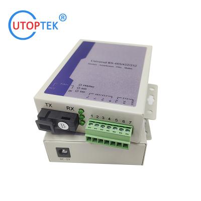 China New product RS485/Rs422/Rs232 over Fiber modem with SC/FC/ST connector Fiber media Converter for alarm system using for sale