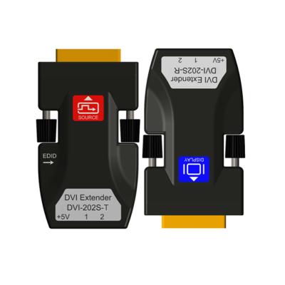 China DVI optical Extender with 2xLC 1080P/60Hz 500M for video conference LED Display for sale