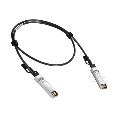 China 10G SFP+ to SFP+ Passive Direct Attach Copper (DAC) Cables  0.5m-15m for sale