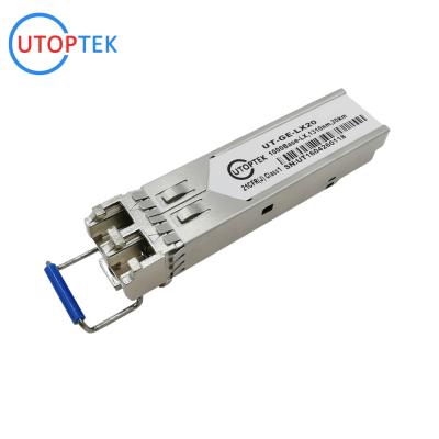 China 155M SFP Transceiver SMF Duplex LC 20km 1310nm DDM for Network Transmission for sale