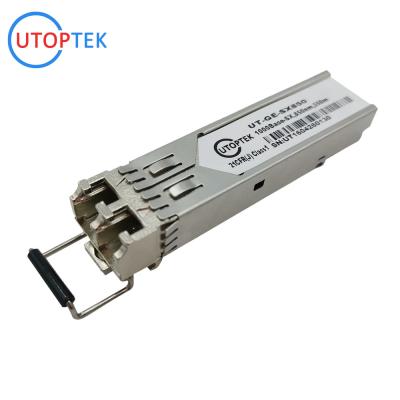 China 622M STM-4 SFP Transceiver MMF Duplex LC 2Km 850nm DDM Compatible ZTE/Cisco/Huawei/HPE/Aruba/Mikrotik for sale