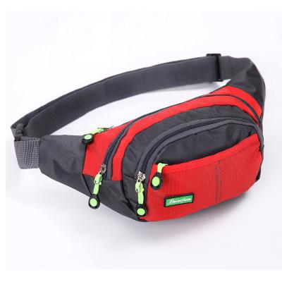 China Multifunctional Waterproof Outdoor Mobile Phone Bag Large Capacity Waist Bag Water Resistant Sports Travel Trunk Single Casual Bag for sale