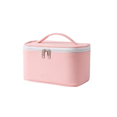 China New Hot Selling Waterproof Makeup Bag Travel Storage Bag Ladies Large Capacity Portable Travel Swimming Cosmetic Bag for Women for sale