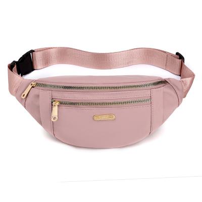 China Fashion Large Capacity Multifunctional Waterproof Women's Chest Bag Casual Waist Bag Ladies Waterproof Running Bag For Women for sale