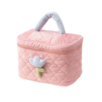 China Large capacity large capacity ladies travel beauty bag cosmetic makeup bag simple portable storage cosmetic bag for sale