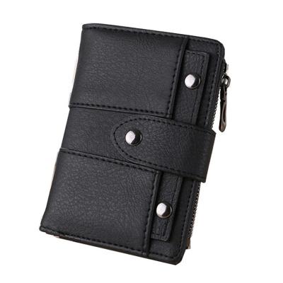 China High Capacity Fashion Women Wallet Coin Purse Short Card Holders Purse For Girls Pinch Small Wallet Ladies Grab Bag for sale