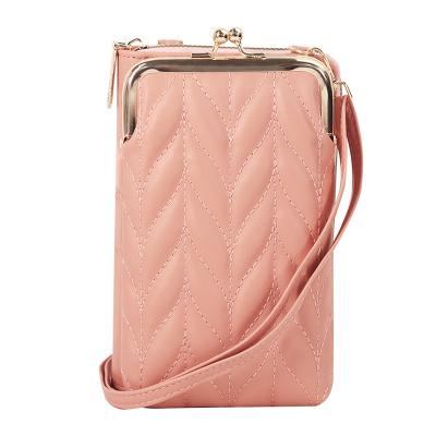 China Anti-theft Women Fashion Small Cross - Mini Body Bags PU Leather Shoulder Messenger Bag Clutch Bolsas Ladies Phone Bag Purse Handbag for sale