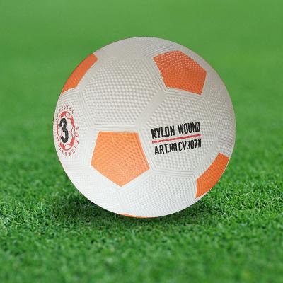 China Stain Supply Particle Soccer Foot Outdoor Exercise Outdoor Rubber Soccer Ball for sale