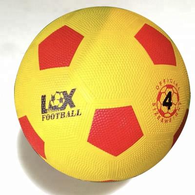 China New Design Official Size 3# 4# 5# Rubber Particles Soccer Outdoor Rubber Goods for sale