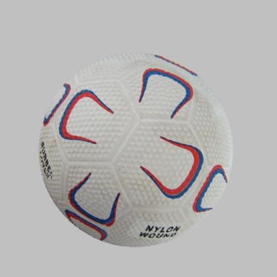 China Rubber Sports Pebble Surface Football Rubber Figures Toys for sale