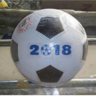 China Customs Rubber Colored Waist Professional Rubber Football for sale