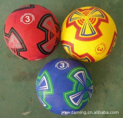 China Outdoor Rubber Rubber Grain 3# 4# 5# Professional Football Indoor Soccer Ball Manufacturer for sale