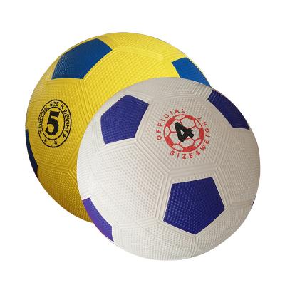 China 3# 4# 5# Customized Logo Rubber Colorful Mini Kids Play Soccer Ball for sale