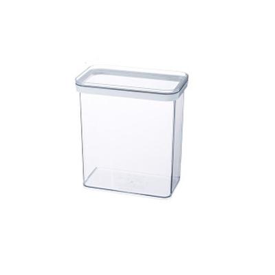 China Freshness Preservation 2.4L-Japanese-made Food Sealed Food Storage Boxes Storage Box Moisture-Proof Sealed Transparent Food for sale