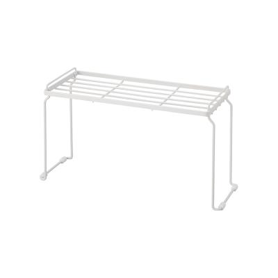 China S-The Kitchen Range Stocked Stackable Steel Shelves Are Suitable For Use On The Table Or Under Sink Racks for sale