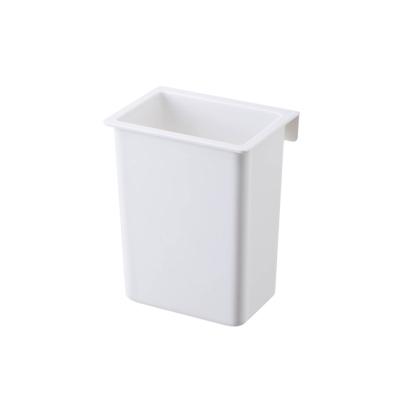 China Brush Minimalist Cosmetic Storage Box Storage Box Stationery Hanging Storage Box for sale