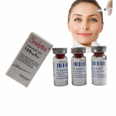 China dermal filler Poly L-Lactic hyaluronic Acid injection PLLA Anti-Aging Plla Filler zu verkaufen