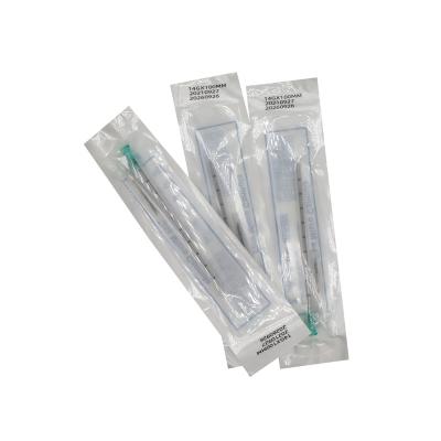 China Single Use Micro Cannula Dermal Filler Needle 17G 100mm for sale