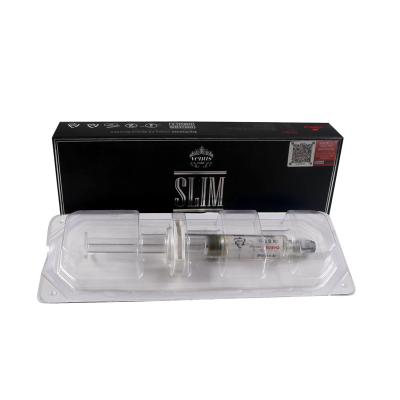 Cina 8 ml Soluzione lipolitica 6d Slim Point Lipo Fat Dissolving Injections per la perdita di peso in vendita