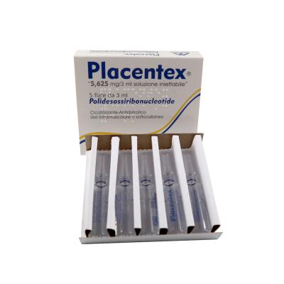 China face Placentex PDRN Salmon 3ml * 5 vials Rejuvenation Injectable Dermal Fillers Ampoules for sale