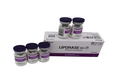 China LIPORASE Hyaluronidase Solution for dissolving Hyaluronic Acid filler en venta