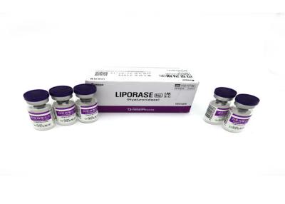 China Liporases Dermal 1500 IU Cosmetics for dissolving Hyaluronic Acid en venta