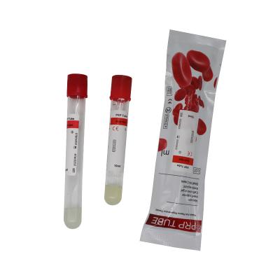 China PRF Liquid Tube 10ml 15ml 13ml ACD Gel PRF Tube for sale