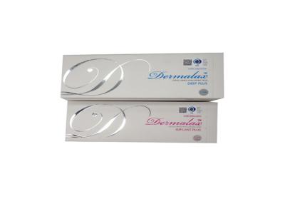 중국 Dermalax Hyaluronic Acid Lip Filler DEEP PLUS IMPLANT Dermalax 판매용