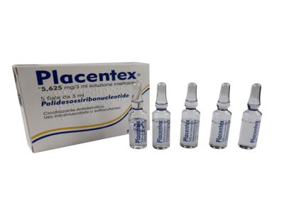 中国 韓国Placentex Pdrn 3つのMlの皮の若返りの注射可能な皮膚注入口Placentex 販売のため