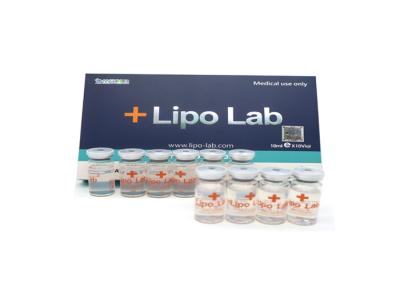 China mejilla lipolítica de disolución gorda del Ppc del laboratorio de Lipo de la solución del Ppc del laboratorio de Lipo de la solución de las inyecciones 1000mg en venta