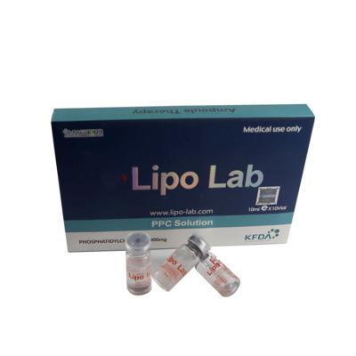 中国 Lipo Lab Dissolves Cellulite Loss Fat Dissolving Slimming Injection 8ml X 10vail 販売のため