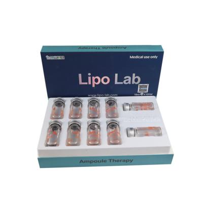 中国 Lipo Lab Ppcs Dissolves Cellulite Loss Fat Dissolving Slimming Injection Injection Injection Lipo Lab 8ml X 10vail 販売のため