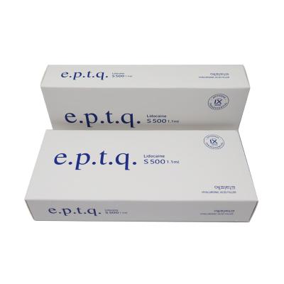 China Eptq 2 X 1 ml Hyaluronic Acid Dermal Filler para Rosto à venda