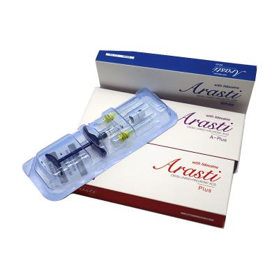 중국 아라스티 립 증강 피부 필러 주름 제거 1.1ml 10ml 아라스티 플러스 A- 플러스 흰 아라스티 판매용